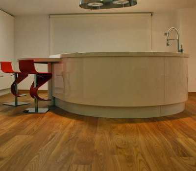 Levigatura parquet rovere naturale